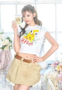 Kirara-Asuka-Pikachu