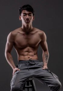 Anshiie-ถ่ายแบบม่า