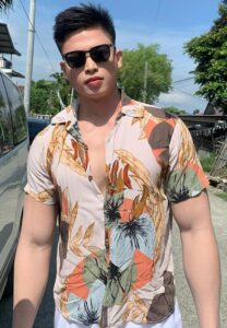 Hawkin-Madrid-เสื้อลาย