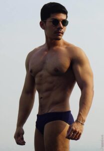 นิค-อรรถพล-เน็ตไอดอลกล้ามสวย