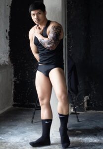 นิค-อรรถพล-เน็ตไอดอลกล้ามแน่น