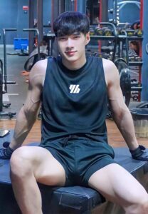 นุ๊บปี้-ณัฐภาคย์-ออกกำลังกาย
