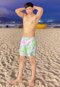 นุ๊บปี้-ณัฐภาคย์-เที่ยวทะเล นุ๊บปี้-ณัฐภาคย์-เที่ยวทะเล