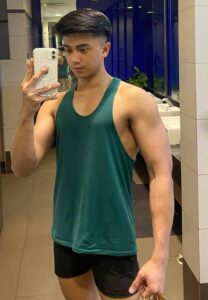 Kyle-Villamar-เสื้อกล้ามเขียว