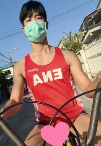 ต้นไม้-เน็ตไอดอลปั่นจักรยาน