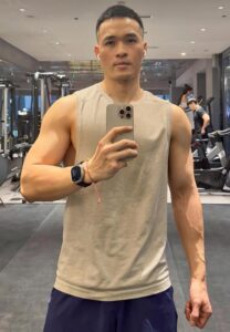 Corey-Xiao-เข้ายิม