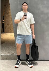 Corey-Xiao-เสื้อยืดขาว