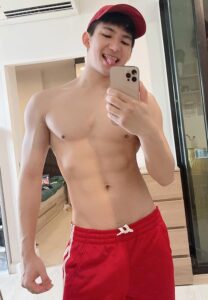 บอส-เตธกร-กางเกงแดง