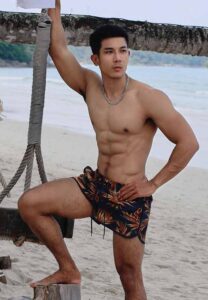 บู๊ลิ้ม-ณัฐวุฒิ-กางเกงลายดอก