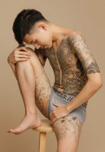 สเก็ท-รอยสัก