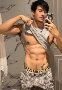 เคน-อุดมศักดิ์-งานกล้าม