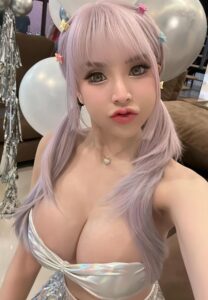 เมญา-ธนกานต-ปากจู๋