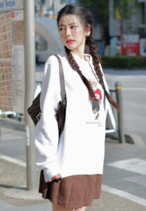 Faii-Amonrada-ถักเปีย