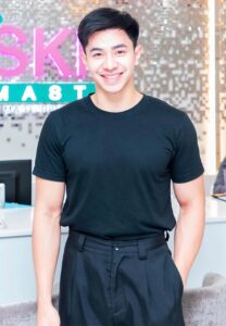 Ji-Ki-นายแบบหนุ่มหล่อ