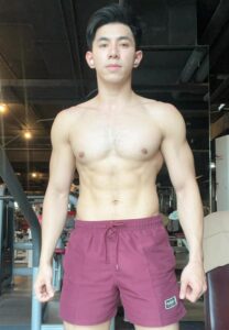 Ji-Ki-นายแบบหนุ่มหล่อเท่