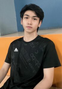 Wasupon-Insom-เสื้อยืดดำ