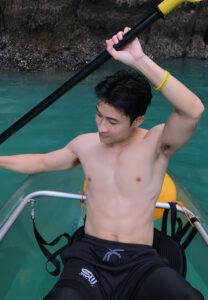 หนึ่งโอโม่-เน็ตไอดอลกล้ามสวย