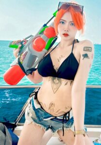 Pornpan-หุ่นเป๊ะ