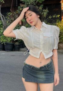 กรรนิภา-กาญจนสิงห์-สาวหมวยสวย