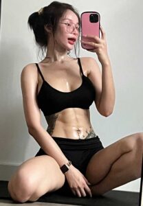 Mmaayy-นางแบบฟิตเนส