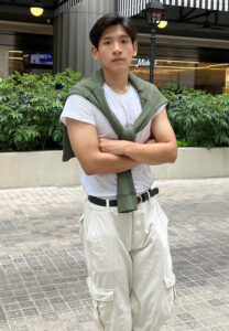 Ohmmksb-เสื้อยืดขาว