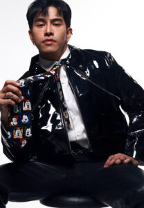 Top-sittichoke-เสื้อหนังดำ