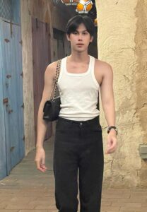 Arm-Yod-เสื้อกล้ามขาว