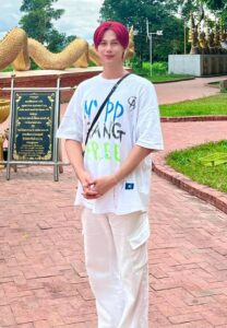 Arm-Yod-เสื้อยืดขาว