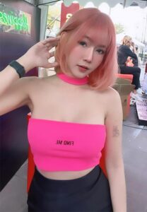 Khunmprang-ผมชมพู