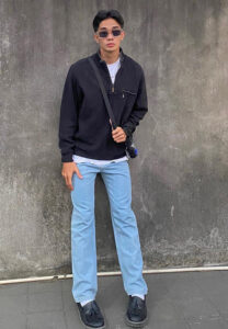 Junior-ลุคดี