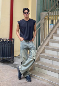 Junior-เสื้อกล้ามดำ