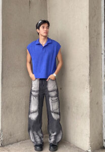 Junior-เสื้อน้ำเงิน