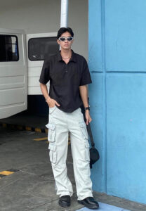 Junior-เสื้อเชิ้ตดำ