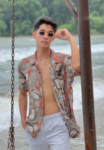 Junior-เสื้อเชิ้ตลาย