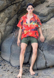 Junior-เสื้อเชิ้ตแดง