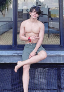 Patrick กล้ามแน่น