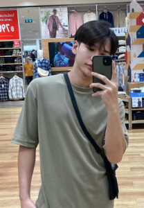 Sasipong-Kaewjan-เสื้อยืดเทา