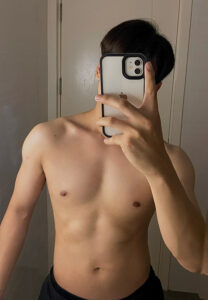 Sasipong-Kaewjan-โชว์กล้าม