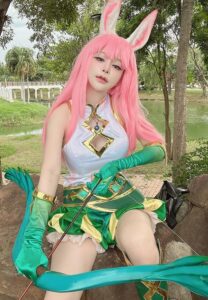 Sukarnda-Krongyuth-คอสเพย์กระต่าย