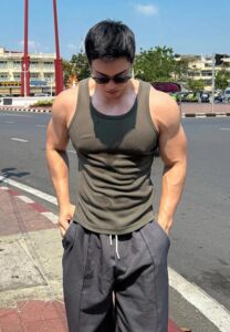 Kantawid Minwong-กล้ามเทา