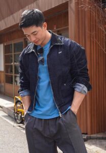 Kantawid Minwong-เสื้อยีนส์