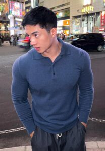 Kantawid Minwong-แขนยาวสีฟ้า