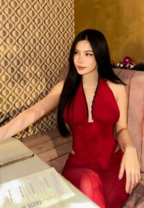 Nung-Ning-Alisa-เดรสแดง