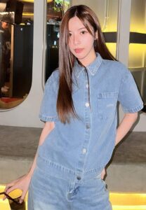 Saejao-Su-สาวเท่ชุดยีนส์