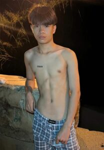 Bbxzxs-กางเกงลาย