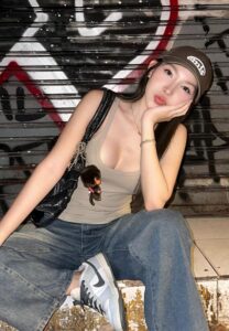 Rinrada-Minnie-ปากจู๋