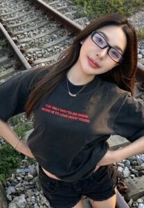 Rinrada-Minnie-สาวแว่น