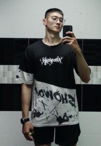 Zen.Bom-เสื้อยืด